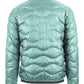 Sleek Light Blue Nylon Jacket