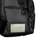 Elegant Black Designer Backpack with Logo Detailing