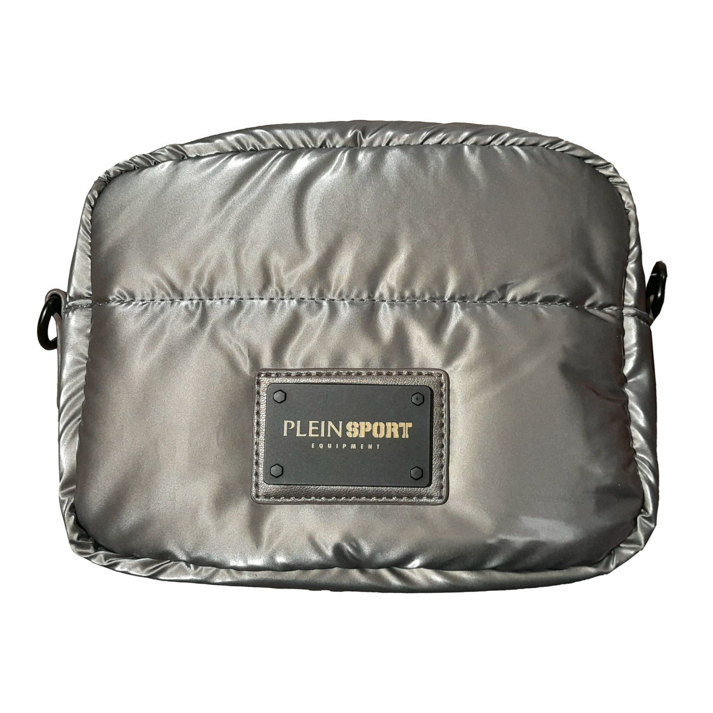 Grey Crossbody Essential with Sporty Edge