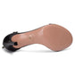 Elegant Ankle Strap Calfskin Sandals