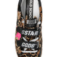 Cheetah Print Low-Top Leather Sneakers