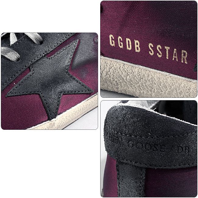 Dark Violet Italian Sneakers with Suede Accents