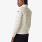 Elegant White Goose Down Jacket