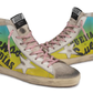 Vibrant Fluo Sneakers – Italian Craftsmanship