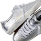 Elegant Silver Patent Sneakers for Men