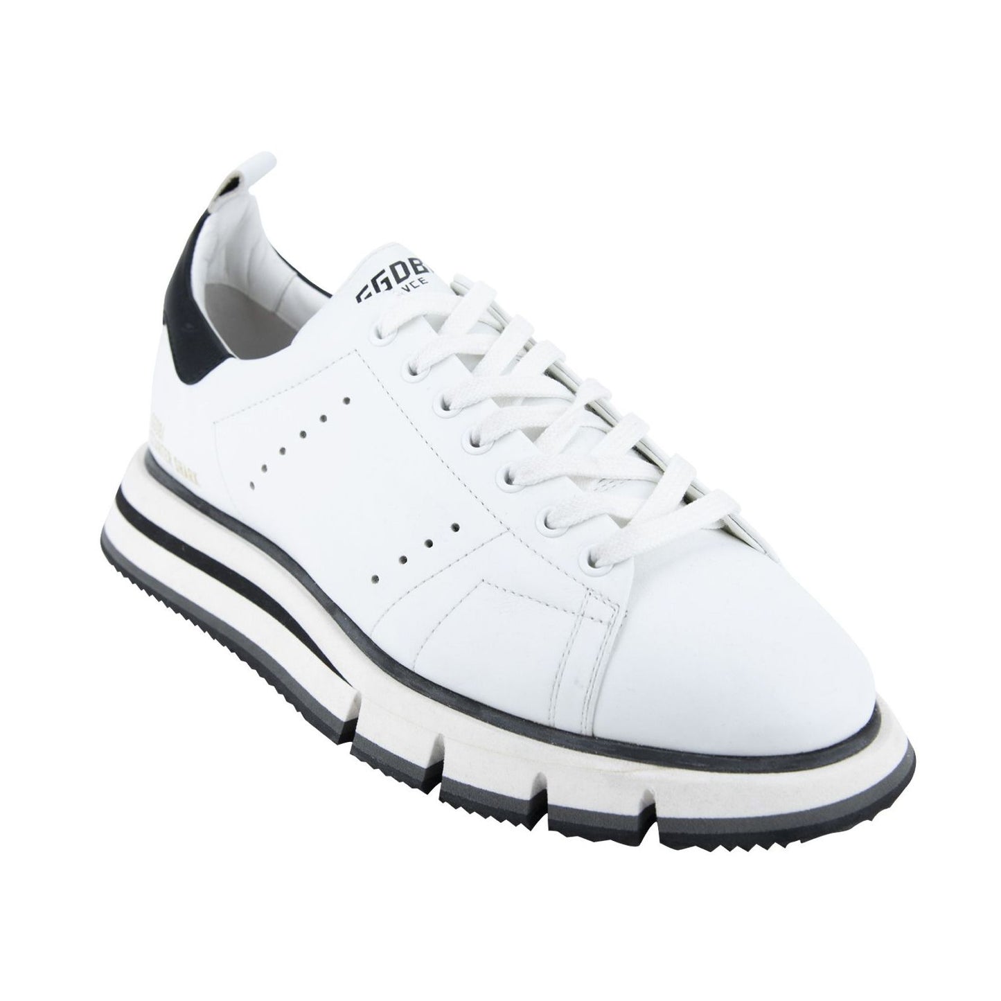 White High-Top Star Sneakers