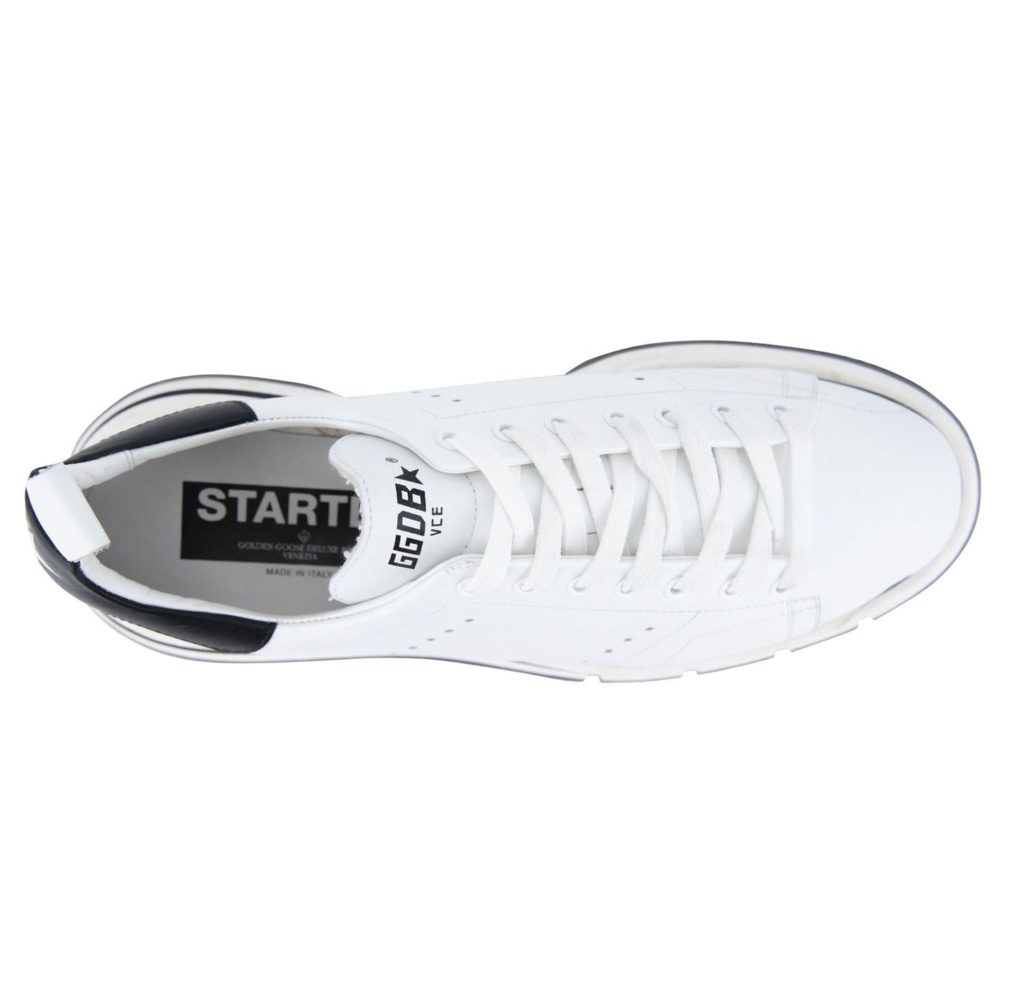 White High-Top Star Sneakers