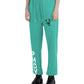 Sporty Chic Cotton Jersey Trousers