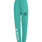 Sporty Chic Cotton Jersey Trousers