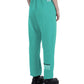Sporty Chic Cotton Jersey Trousers