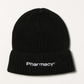 Sleek Black Acrylic Designer Hat