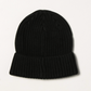 Sleek Black Acrylic Designer Hat
