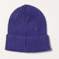 Elegant Purple Acrylic Hat