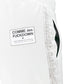 Chic White Cotton Stretch Sweatpants