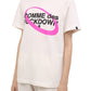 Chic Logo Print Cotton Tee
