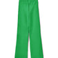 Elevated Green Palazzo Sweatpants