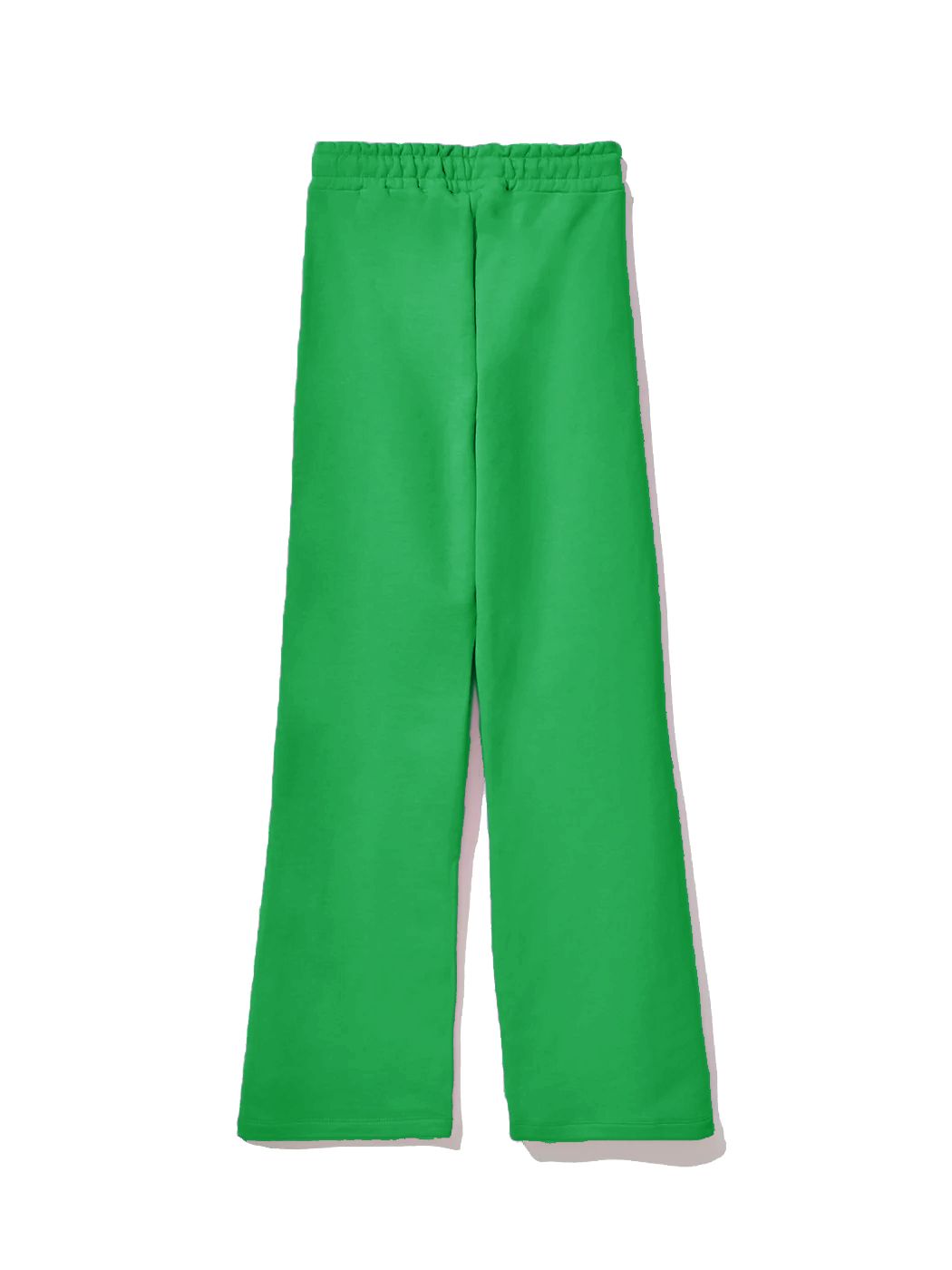 Elevated Green Palazzo Sweatpants