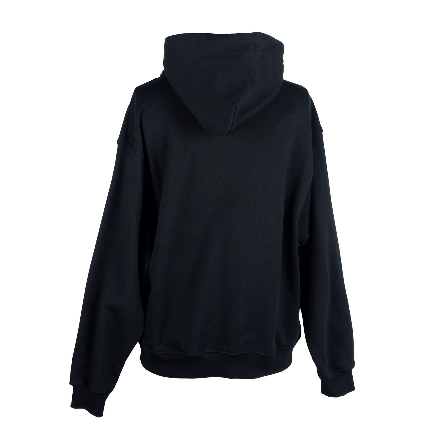 Chic Hooded Logo Sweatshirt