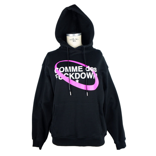 Chic Hooded Logo Sweatshirt