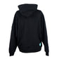 Chic Hooded Sweatshirt with Artistic Front Print