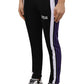 Sleek Stretch Track Trousers with Side Stripes