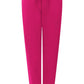 Vibrant Fuchsia Logo Embroidered Sweatpants