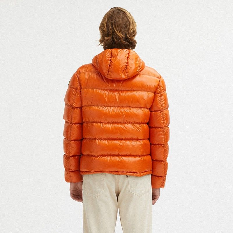 Reversible Goose Down Puffer Jacket