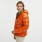 Reversible Goose Down Puffer Jacket