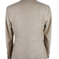 Elegant Dust Beige Classic Jacket