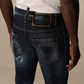 Chic Skater Denim Jeans - Stretch Cotton Blend
