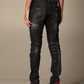 Sleek Skater Stretch Jeans in Black