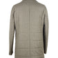 Elegant Gray Wool-Cashmere Jacket