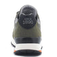 Eco-Friendly Green Sneakers with Bold Accents
