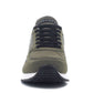 Eco-Friendly Green Sneakers with Bold Accents