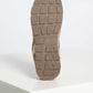 Chic Beige Eco-Fabric Sneakers with Contrasting Accents