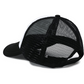 Sleek Mesh-Back Logo Visor Cap