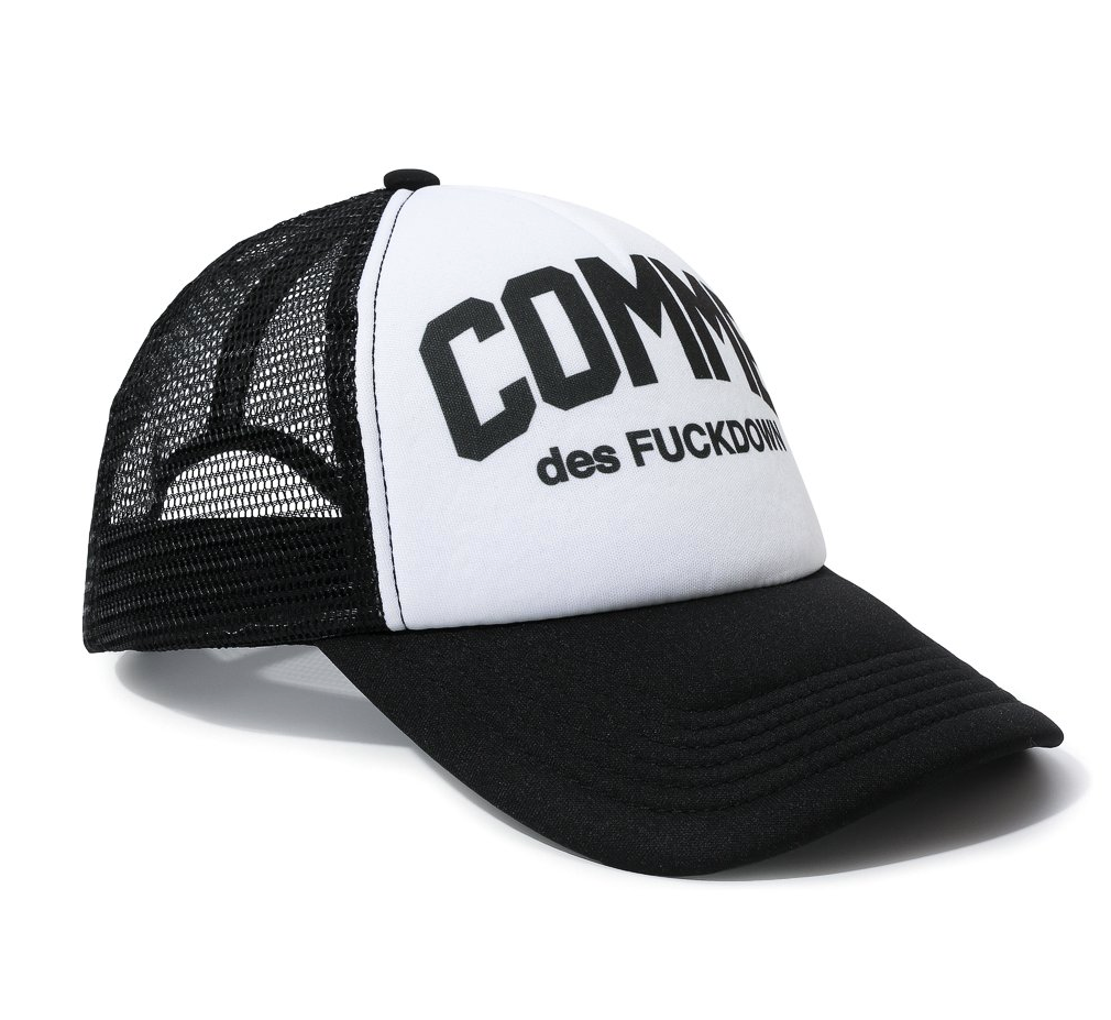 Sleek Mesh-Back Logo Visor Cap