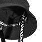 Sleek Nylon Fisherman Hat with Iconic Stitched Logo
