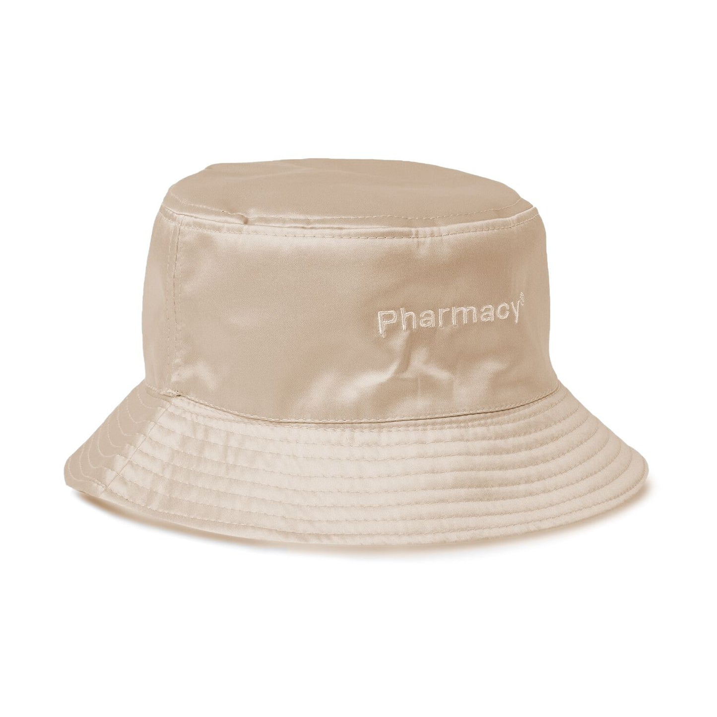 Refined Fisherman Hat in Beige Technical Fabric