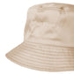 Refined Fisherman Hat in Beige Technical Fabric