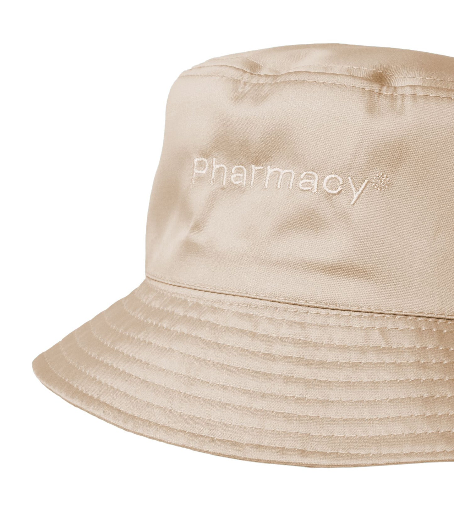 Refined Fisherman Hat in Beige Technical Fabric