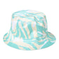 Chic Fisherman Hat in Green Technical Fabric