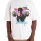 Graphic Crew Neck Tee in Luxe Cotton