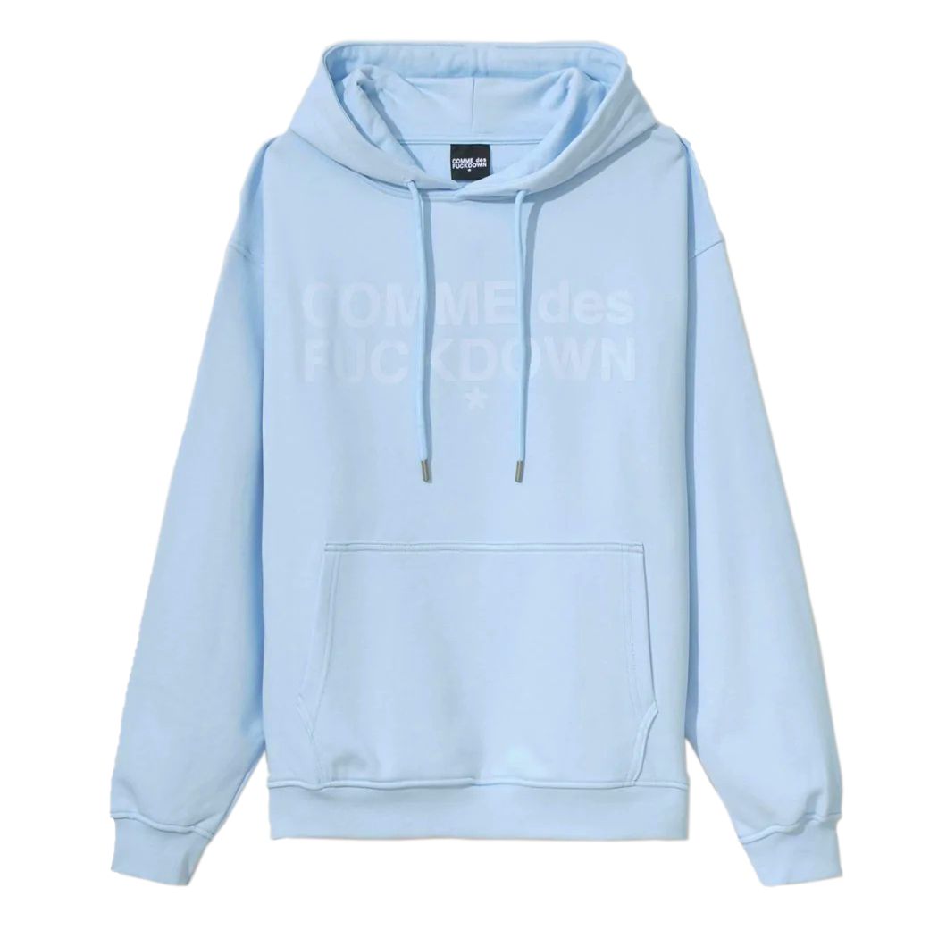 Iconic Logo Print Men's Hooded Sweatshirt