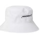 Elegant White Logo Hat - Casual Chic Accessory