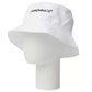 Elegant White Logo Hat - Casual Chic Accessory