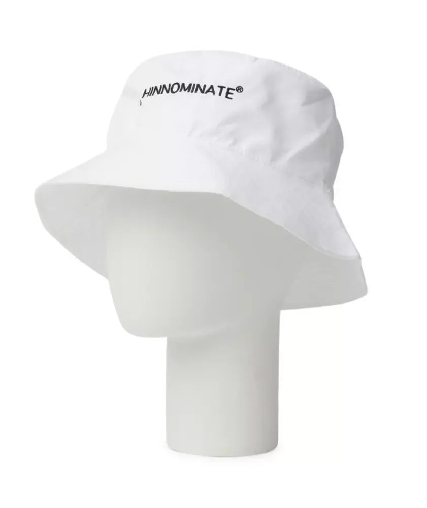 Elegant White Logo Hat - Casual Chic Accessory