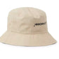 Beige Cotton Hat with Front Logo
