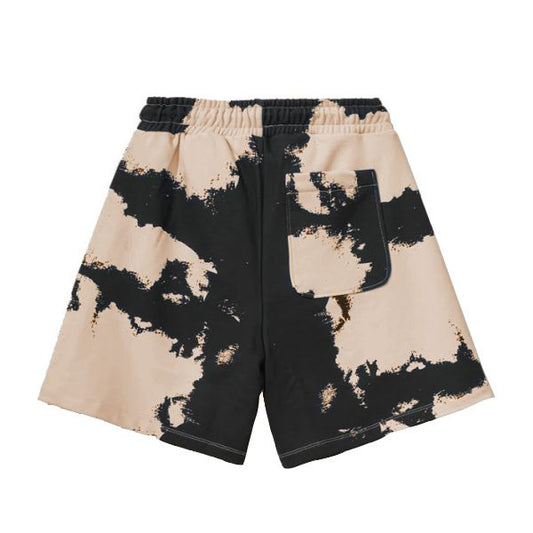 Elevated Luxe Drawstring Cotton Shorts