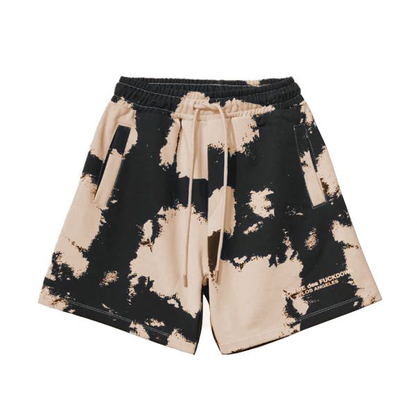 Elevated Luxe Drawstring Cotton Shorts